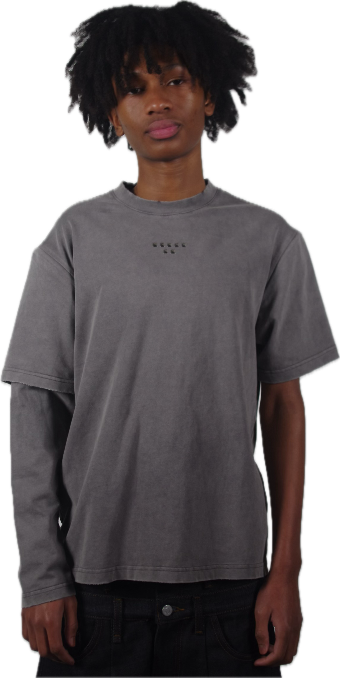 Studded Grey Longsleeve