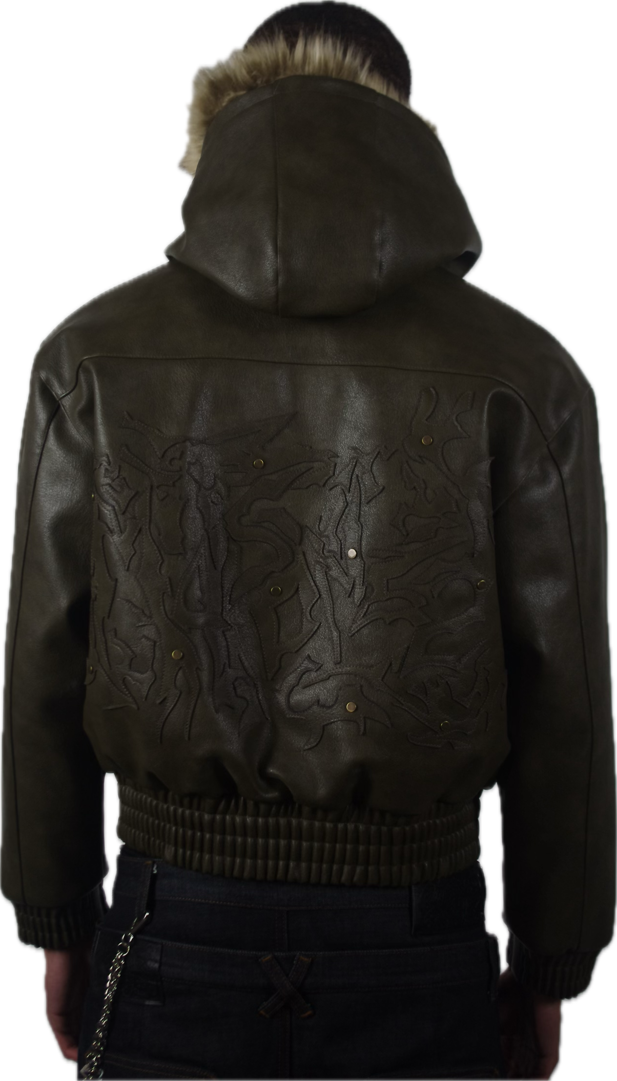 GREEN ABORNED JACKET