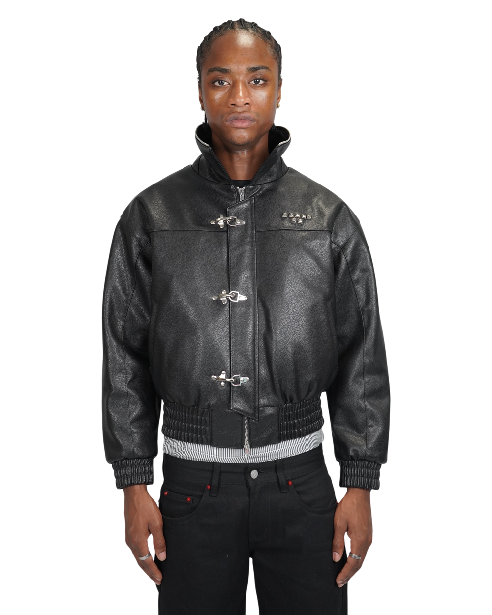 Black Aborned Jacket