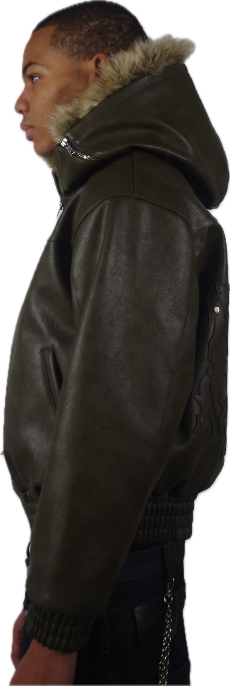 GREEN ABORNED JACKET