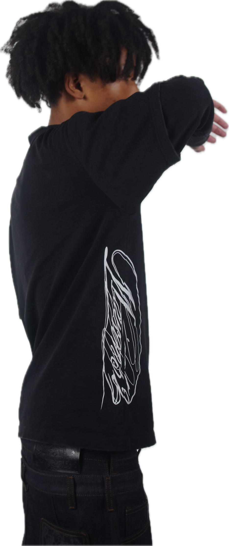 Studded Black Longsleeve