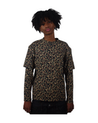 Studded Camo Longsleeve