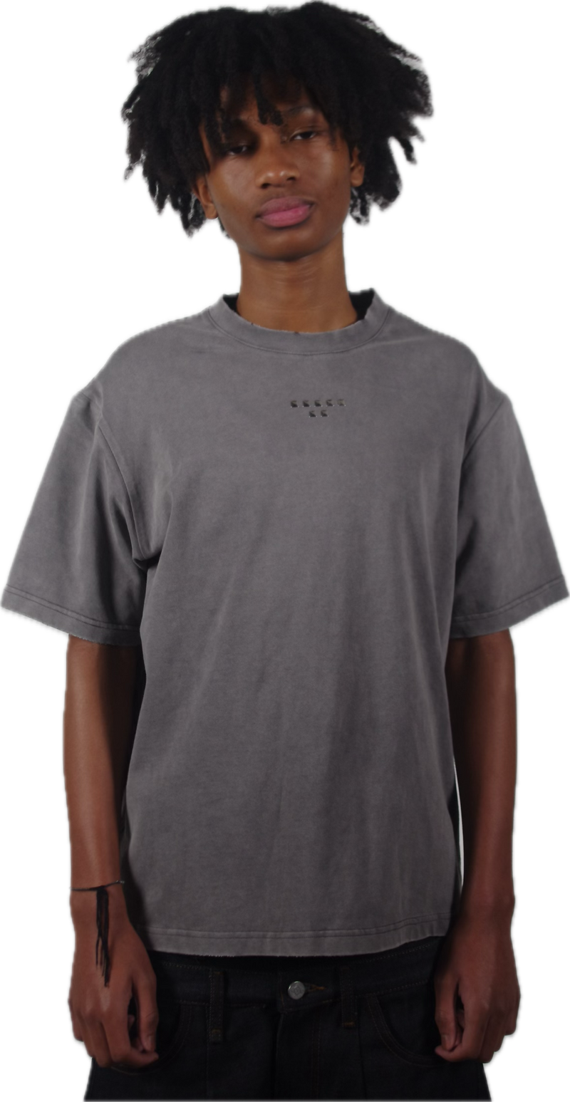 Studded Grey Tee
