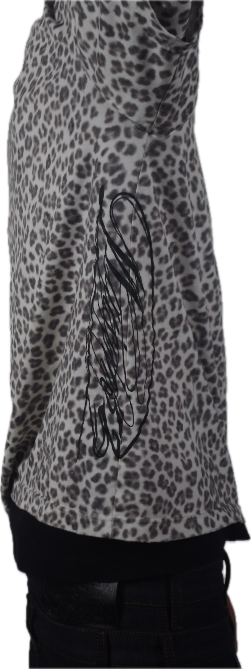 Studded Cheetah Longsleeve