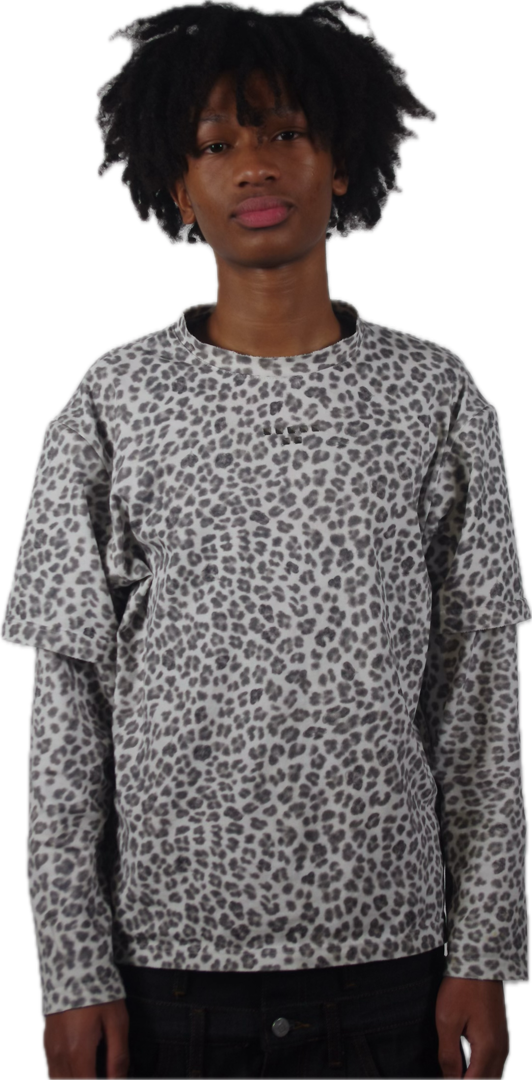 Studded Cheetah Longsleeve