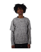 Studded Cheetah Longsleeve