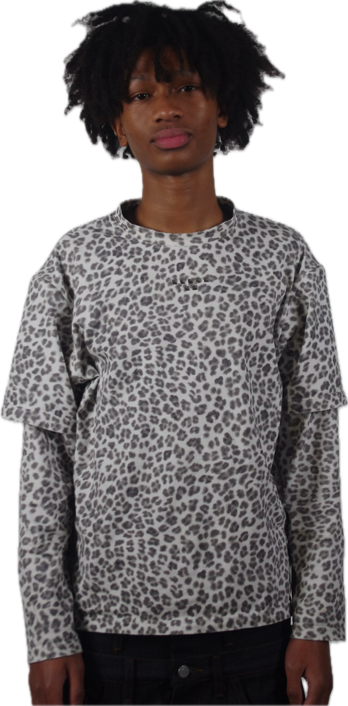 Studded Cheetah Longsleeve