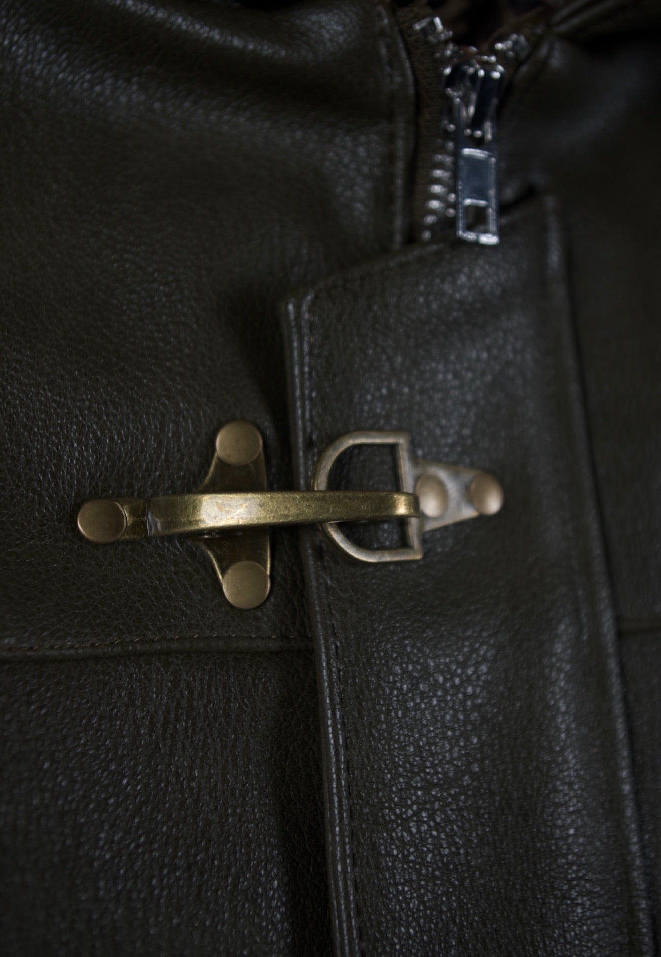 GREEN ABORNED JACKET