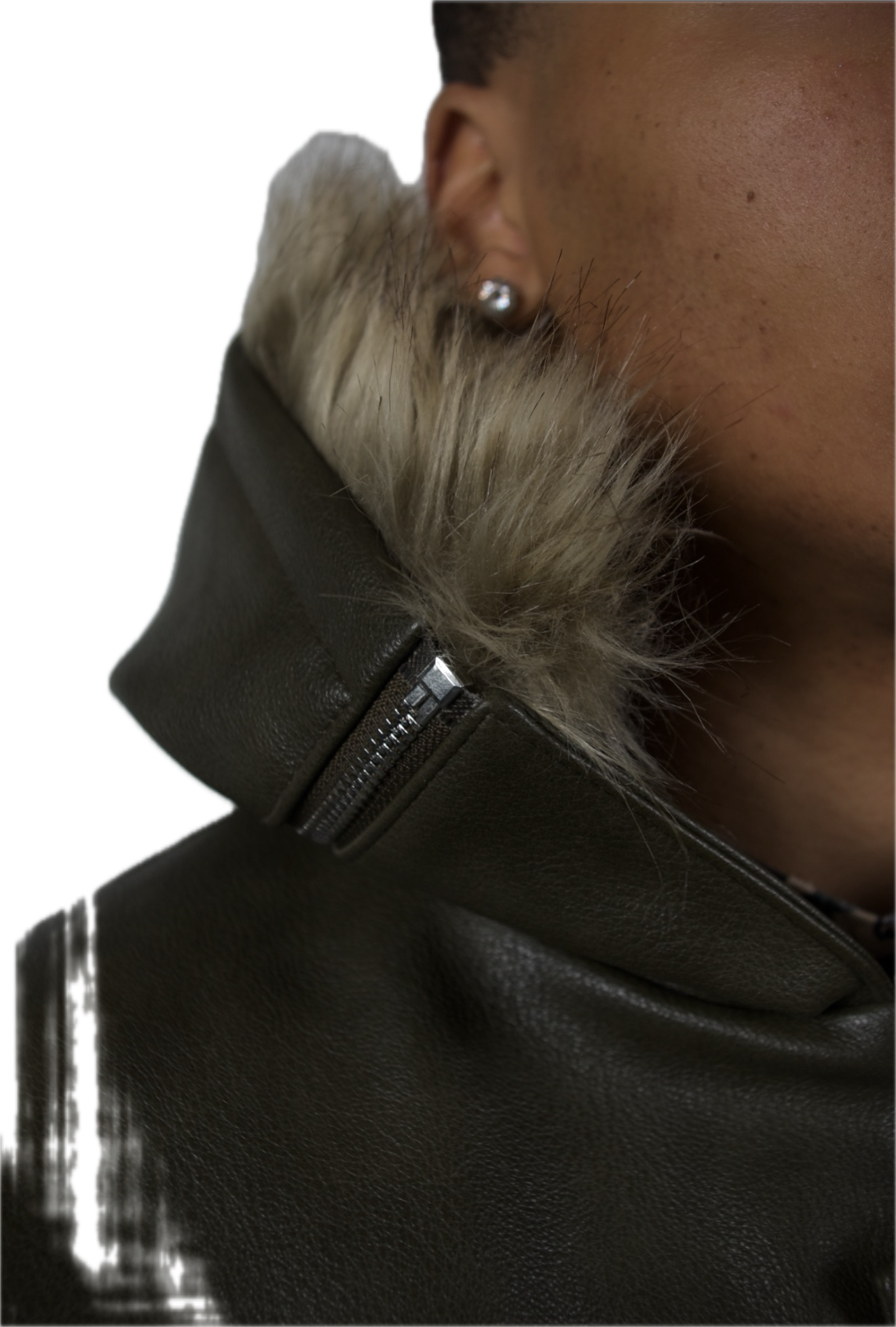 GREEN ABORNED JACKET