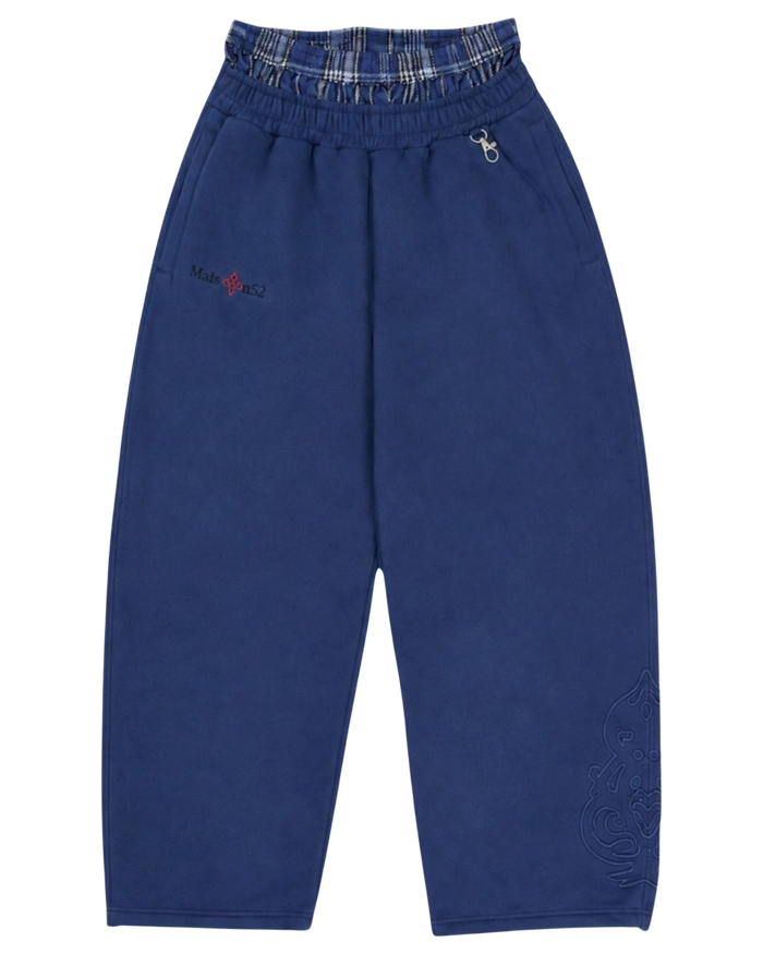Double-Waisted Jogger Navy