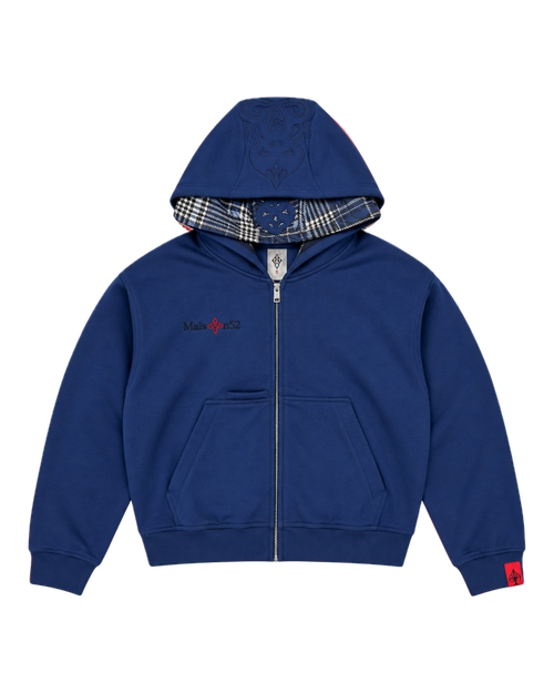 Zip hoodie Navy
