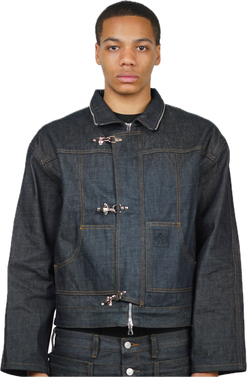 FIREFIGHTER SELVEDGE JACKET