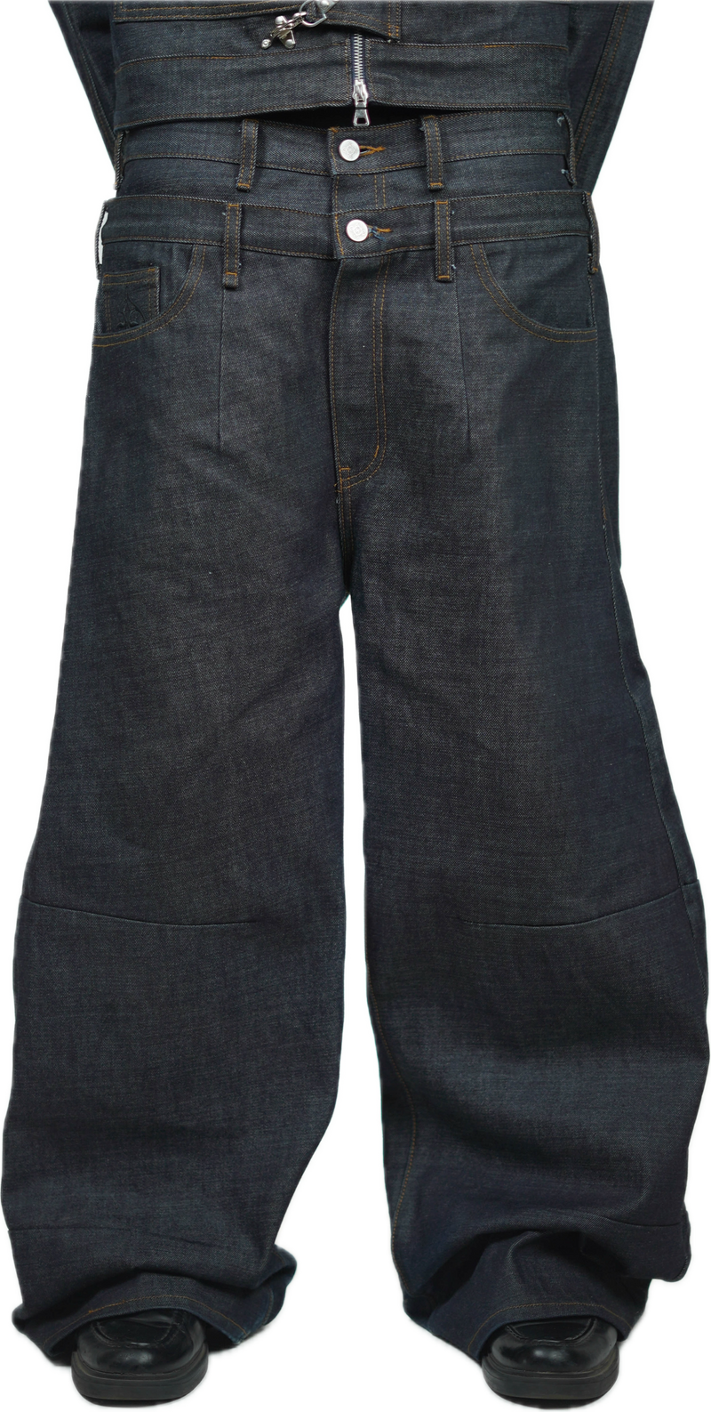 CARD SELVEDGE BLUE JEANS