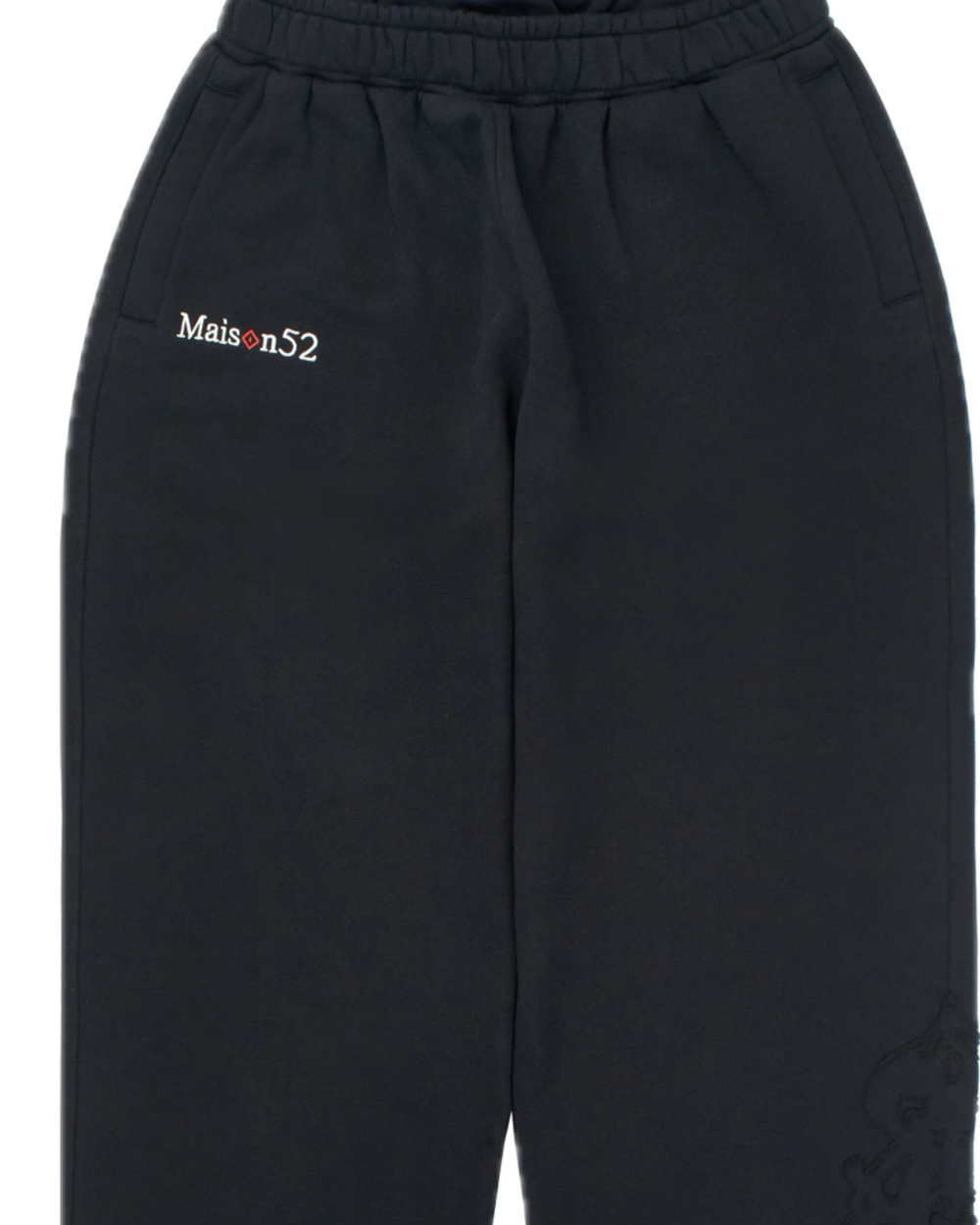 Card Sweatpant Black