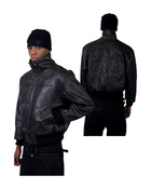Embossed Washed Jacket