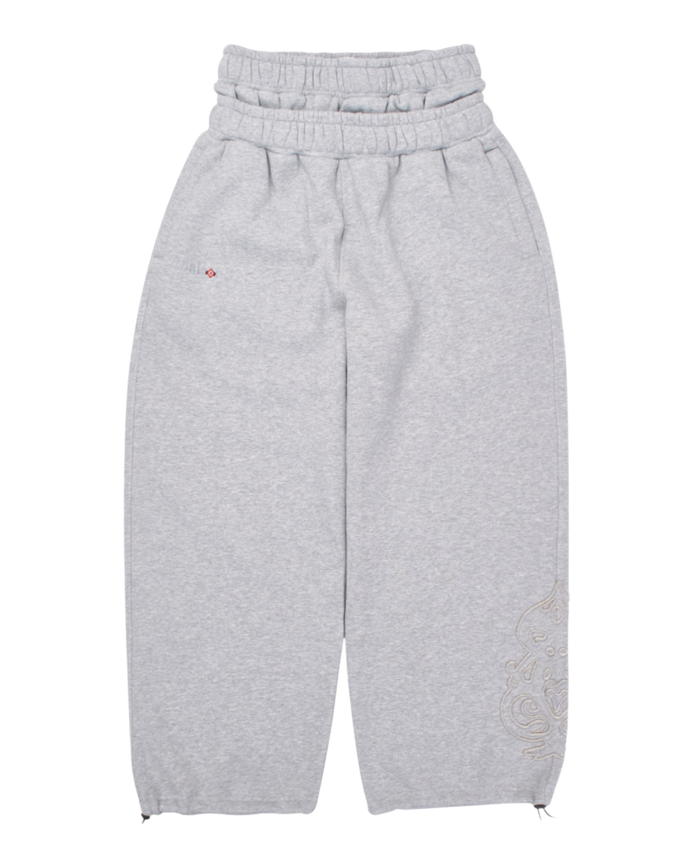 Card Sweatpant Grey