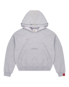 Grey Double Hood Hoodie