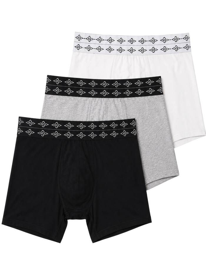 DOUBLE WAISTED BOXERS