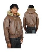 Brown Aborned Jacket