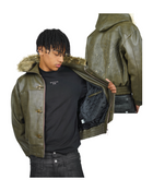 Green Aborned Jacket