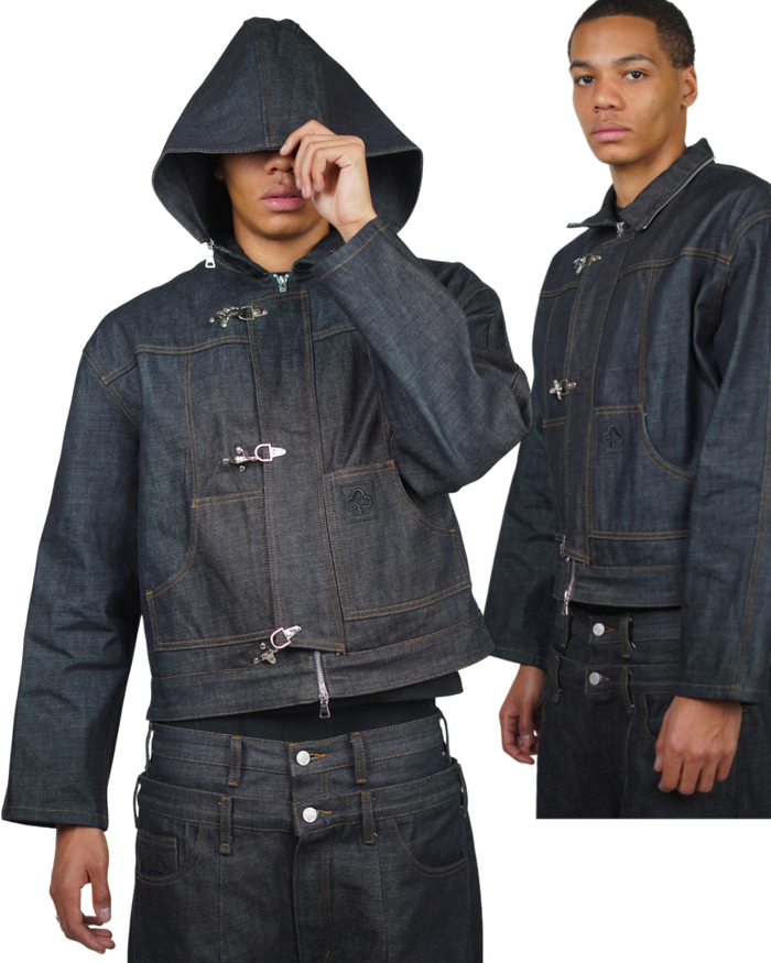 FIREFIGHTER SELVEDGE JACKET