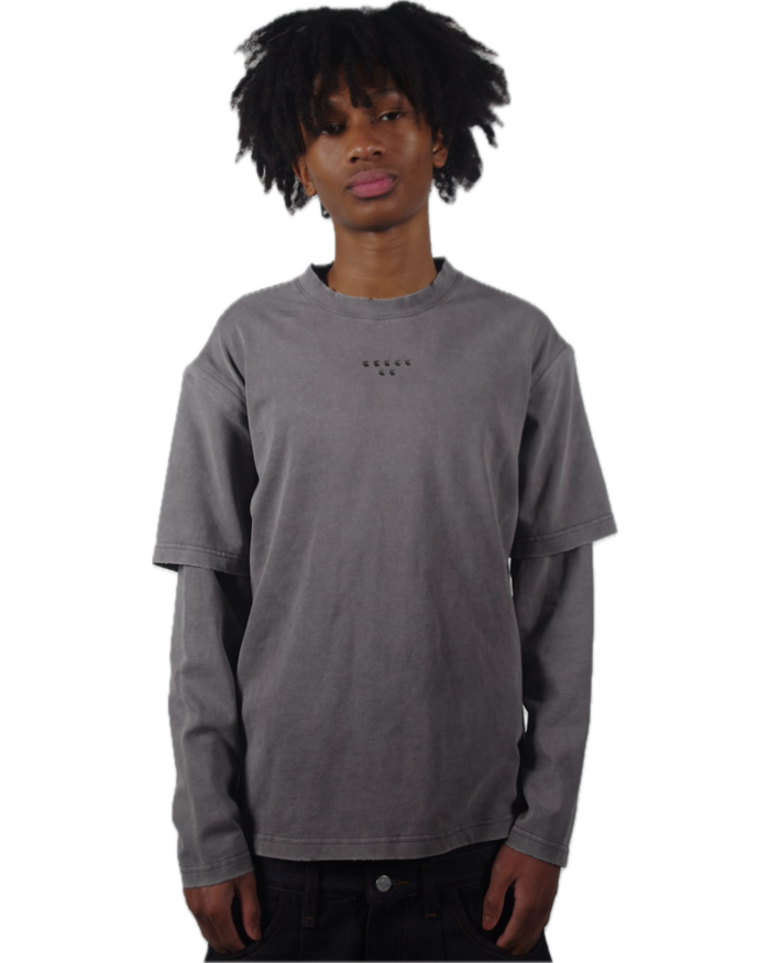 Studded Grey Longsleeve