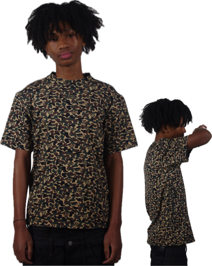 Studded Camo Tee