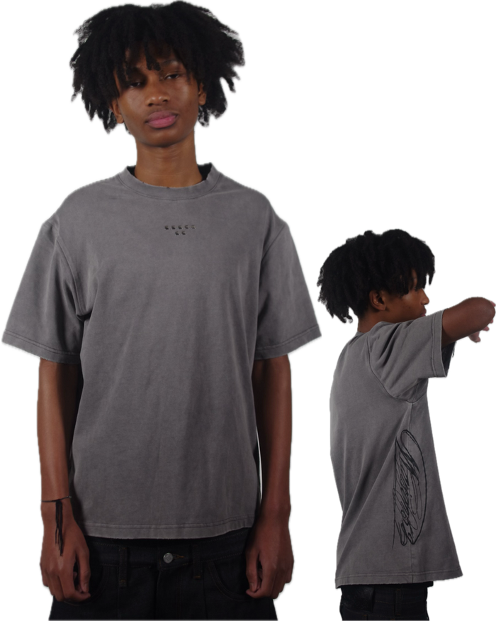 Studded Grey Tee