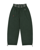 Double-Waisted Jogger Green