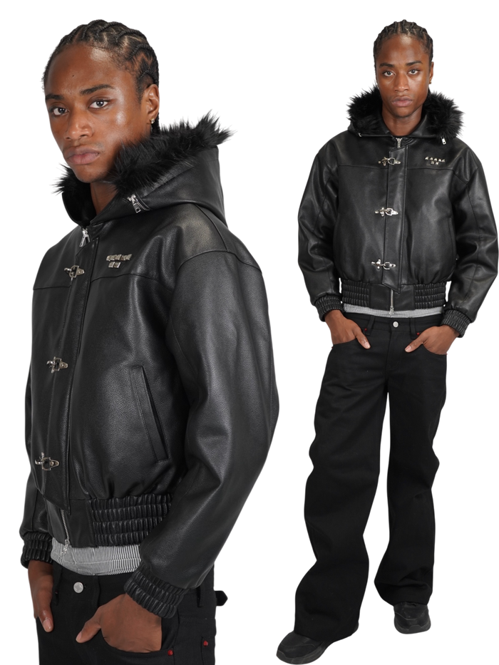 Black Aborned Jacket
