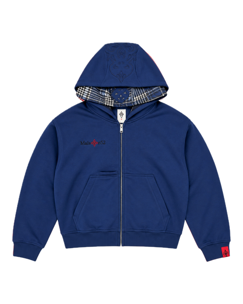 Zip hoodie Navy