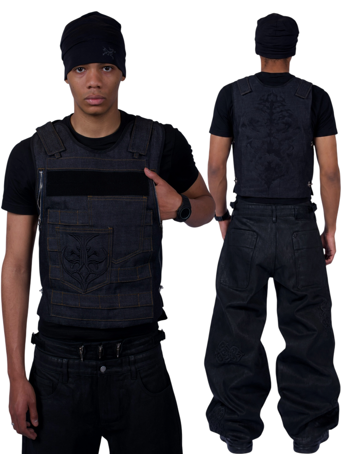 Selvedge Bulletproof Vest