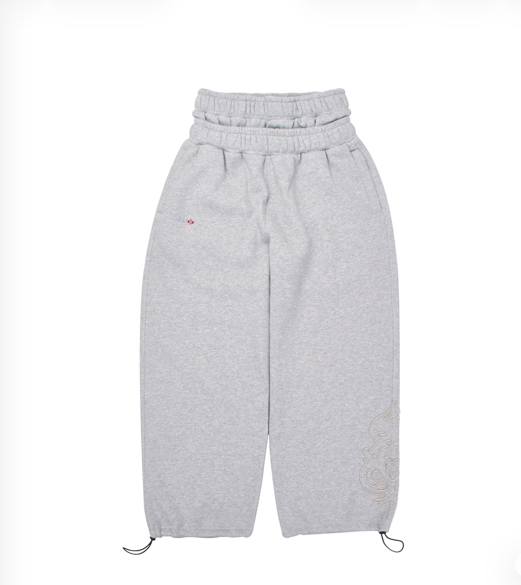 PRE-ORDERS CARD SWEAT PANT GREY