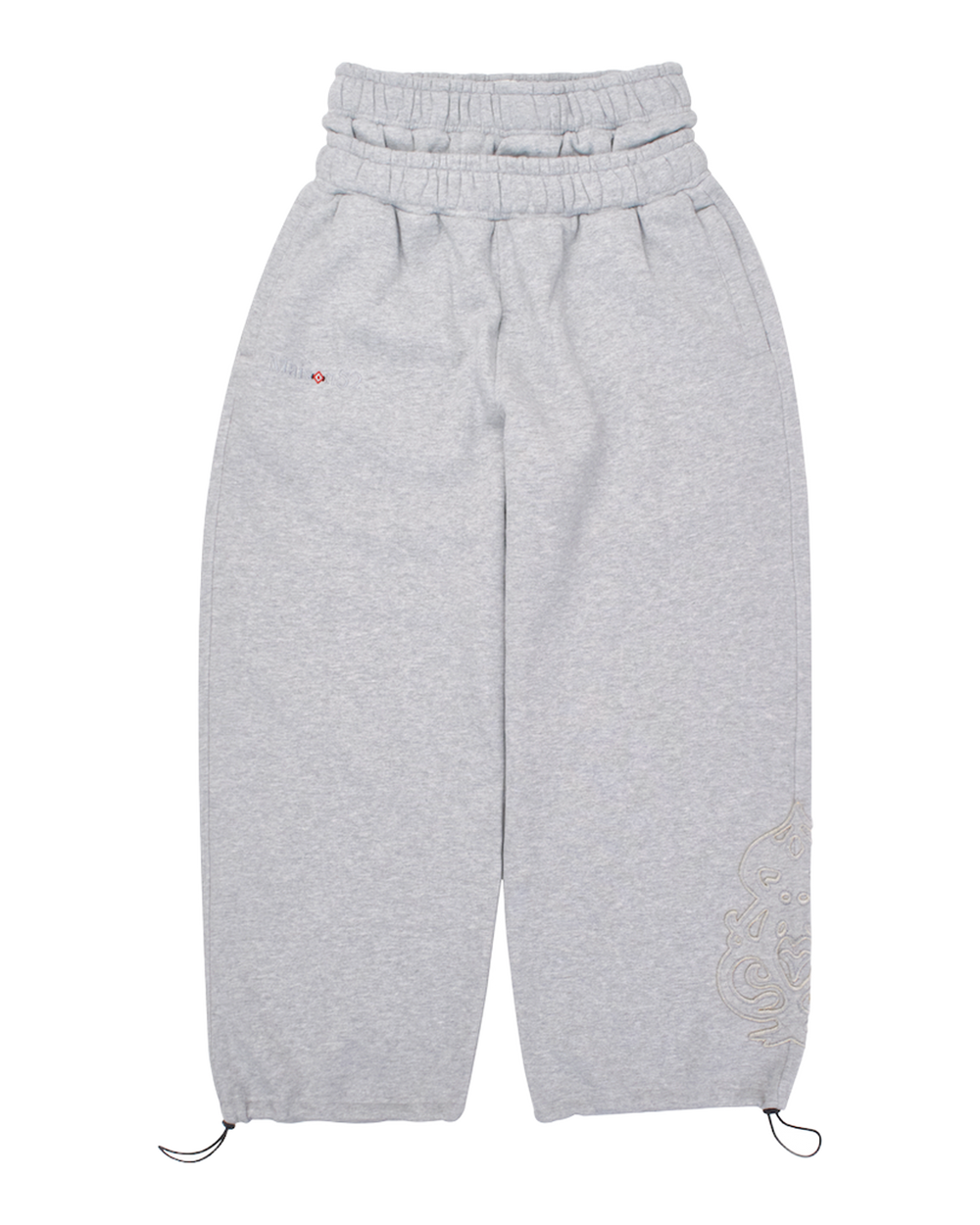 Card Sweatpant Grey