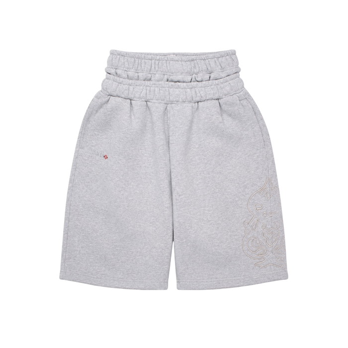 SHORT 52 GREY