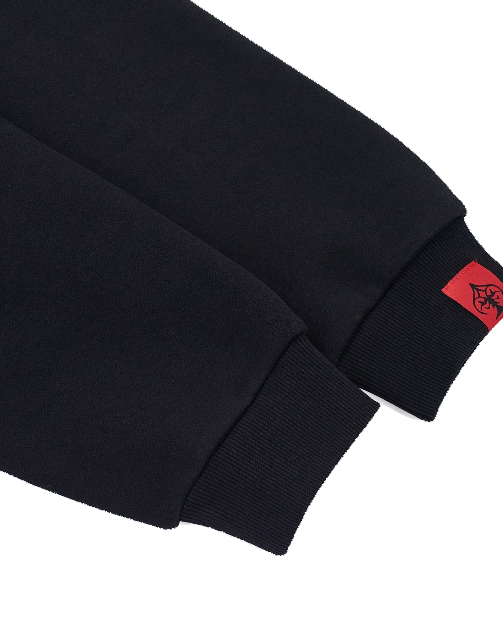Black Double Hood Hoodie