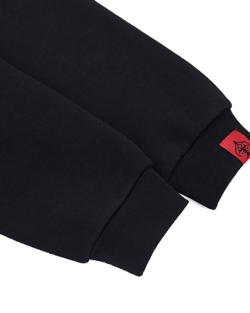 Black Double Hood Hoodie