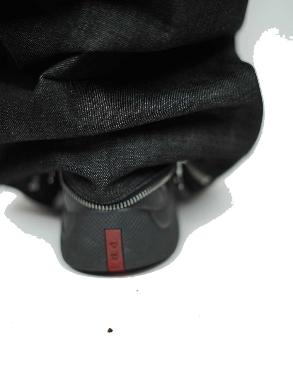 Card Selvedge Black Jeans