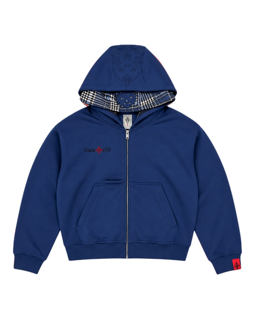 Zip hoodie Navy