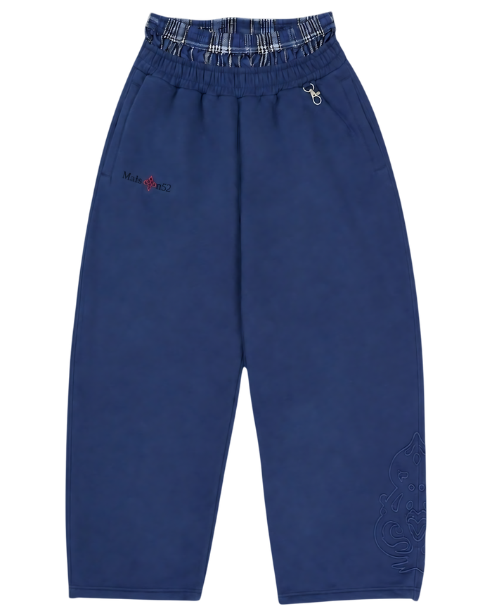 Double-Waisted Jogger Navy