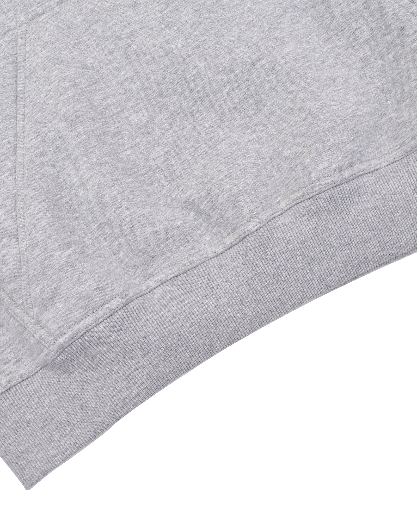 Grey Double Hood Hoodie