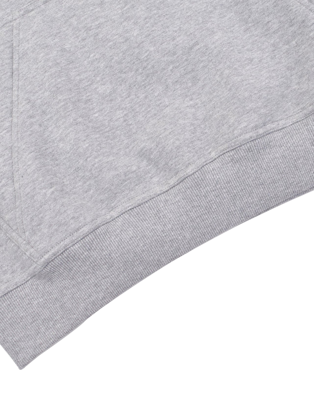 Grey Double Hood Hoodie