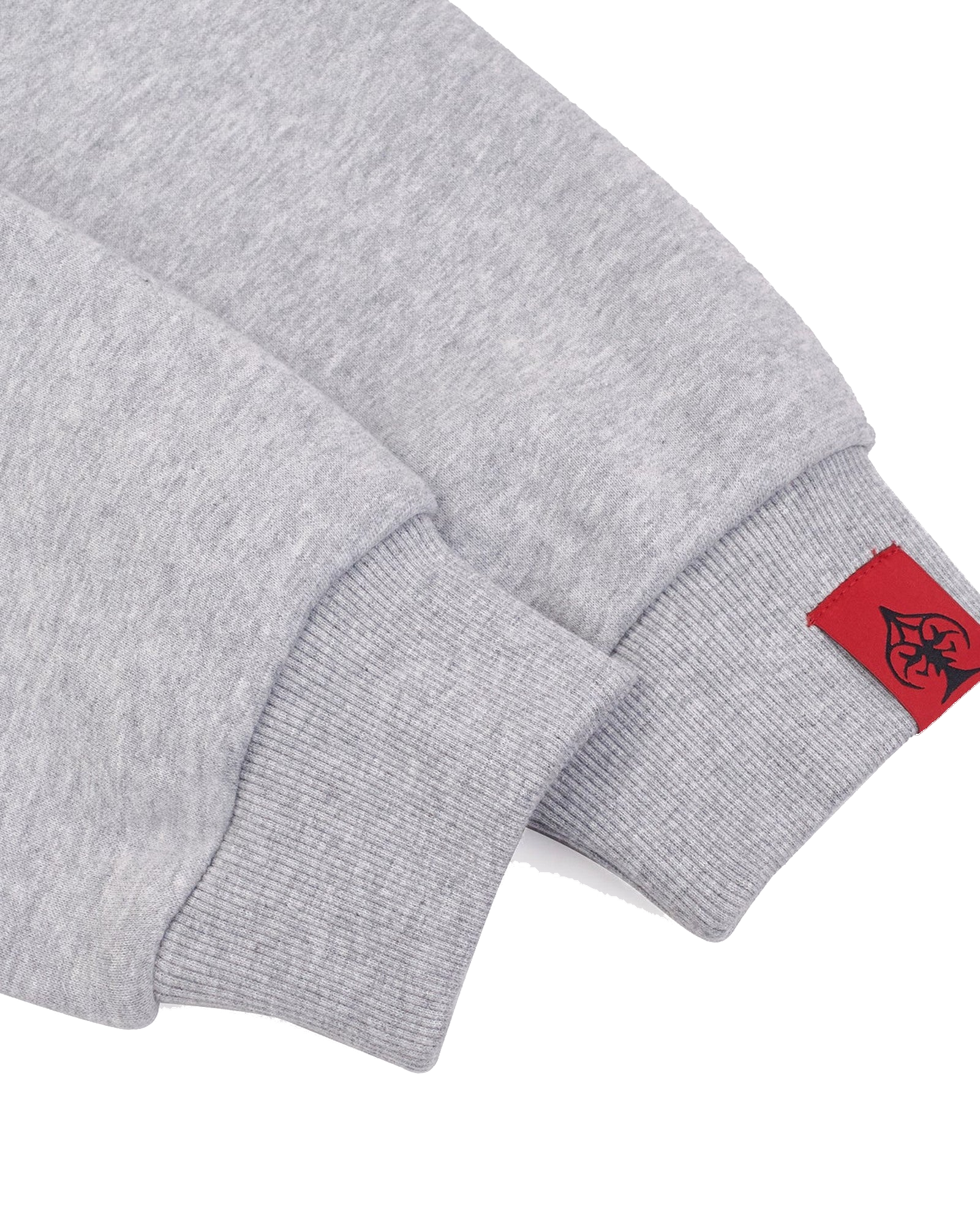 Grey Double Hood Hoodie