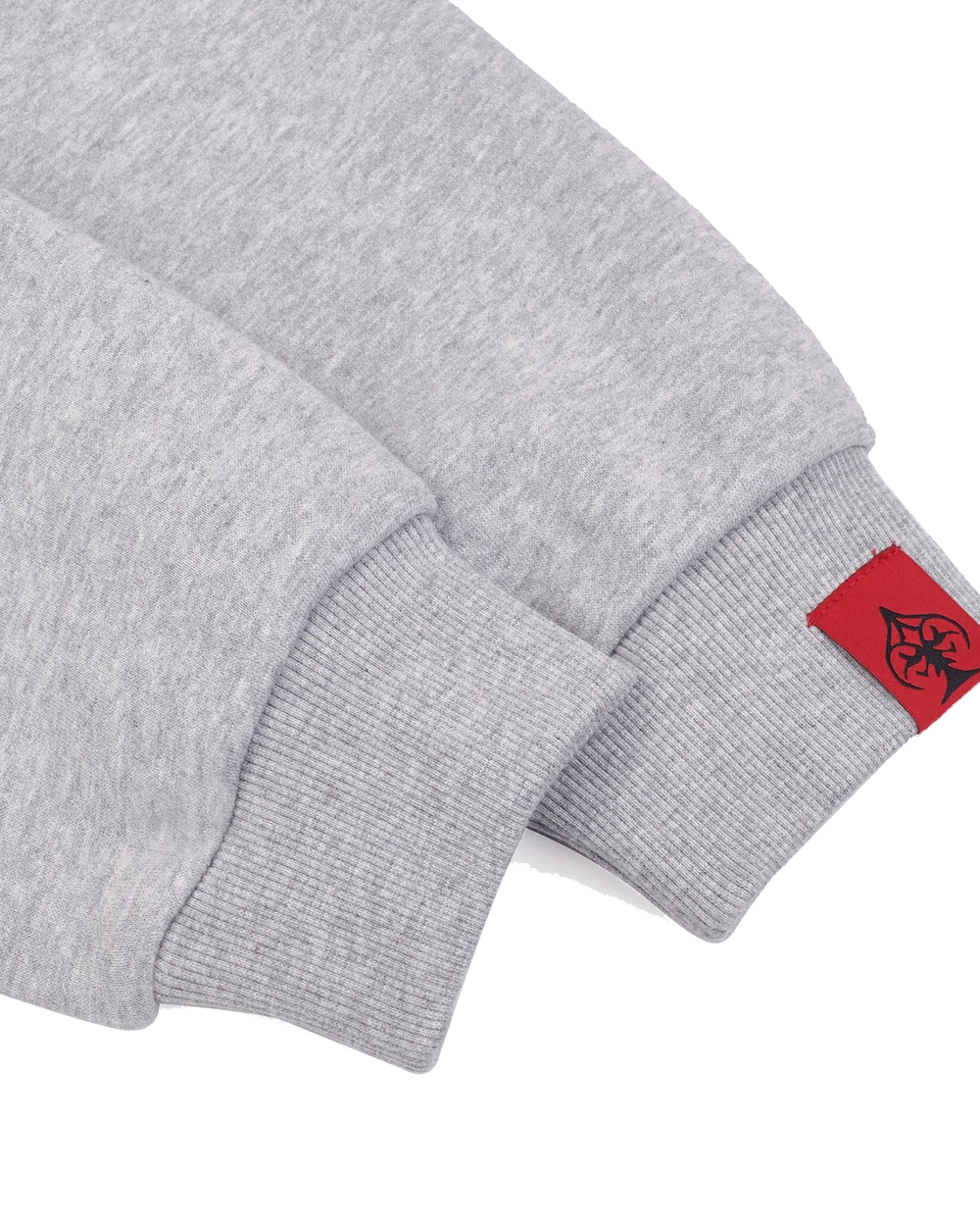 Grey Double Hood Hoodie
