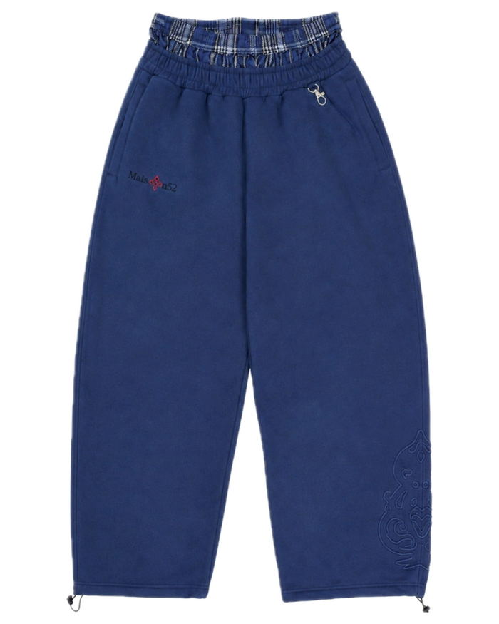 Double-Waisted Jogger Navy